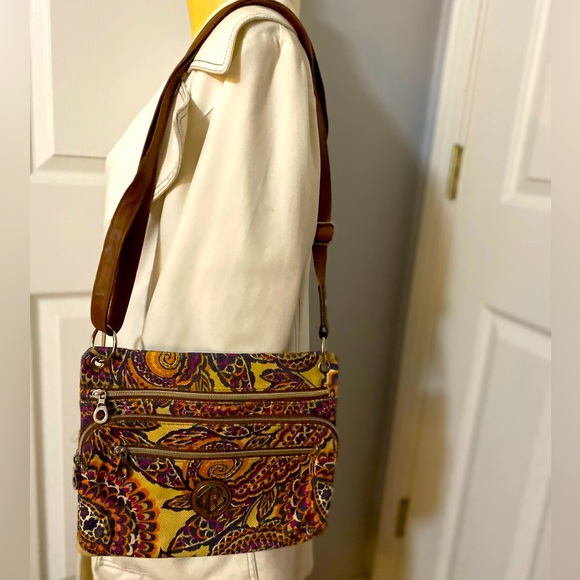 Vintage Relic Paisley Shoulders Bag - Picture 1 of 7